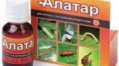 Priprema alatara za borbu protiv kukaca